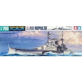 TAMIYA Tamiya - brit. Schlachtschiff HMS Repulse - Waterline No. 617 - 1:700