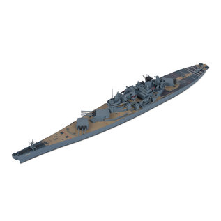 TAMIYA U.S. Schlachtschiff BB-62 New Jersey - Waterline No. 614 - 1:700