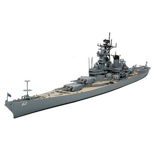 TAMIYA U.S. Schlachtschiff BB-62 New Jersey - Waterline No. 614 - 1:700