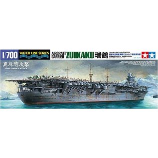 TAMIYA jap. Flugzeugträger Zuikaku "Pearl Harbour Attack" - Waterline No. 223 - 1:700