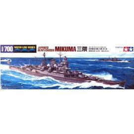 TAMIYA Tamiya - jap. Schwerer Kreuzer Mikuma - Waterline No. 342 - 1:700