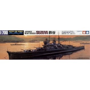 TAMIYA jap. Schwerer Kreuzer Suzuya - Waterline No. 343 - 1:700