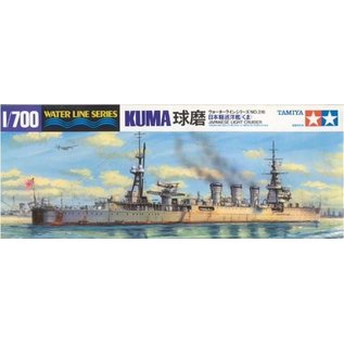 TAMIYA jap. Leichter Kreuzer Kuma - Waterline No. 316 - 1:700