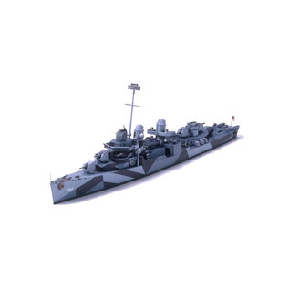 TAMIYA U.S. Zerstörer DD-797 Cushing - Waterline No. 907 - 1:700