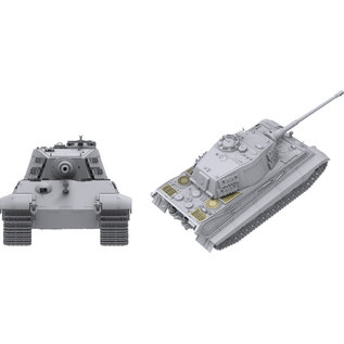 Das Werk PzKpfwg. VI Ausf. B Tiger II (Sd.Kfz. 182) - s.Pz.Abt. 505 - 1:35