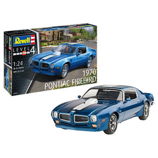 Revell Pontiac Firebird 1970 - 1:24