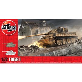 Airfix Airfix - Tiger I - 1:72