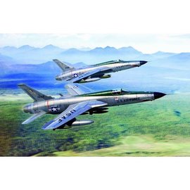 Trumpeter Trumpeter - Republic F-105D Thunderchief - 1:72