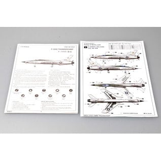 Trumpeter Republic F-105D Thunderchief - 1:72