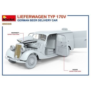 MiniArt Lieferwagen Typ 170V German Beer Delivery Car - 1:35