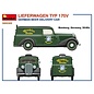 MiniArt Lieferwagen Typ 170V German Beer Delivery Car - 1:35