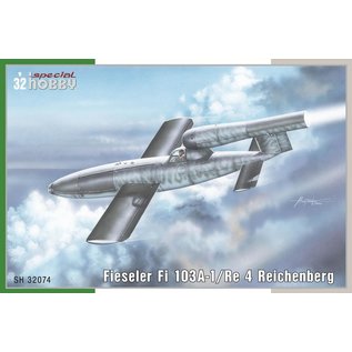 Special Hobby Fieseler Fi 103A-1/Re 4 Reichenberg - 1:32