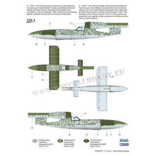 Special Hobby Fieseler Fi 103A-1/Re 4 Reichenberg - 1:32