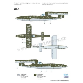 Special Hobby Fieseler Fi 103A-1/Re 4 Reichenberg - 1:32