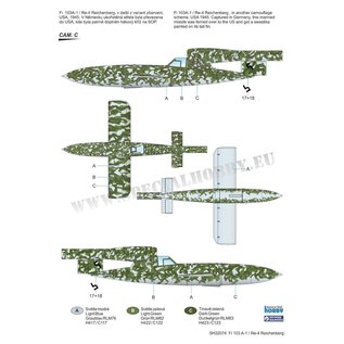 Special Hobby Fieseler Fi 103A-1/Re 4 Reichenberg - 1:32