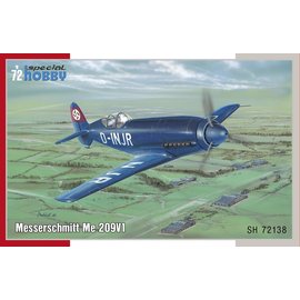 Special Hobby Special Hobby - Messerschmitt Me 209V1 - 1:72