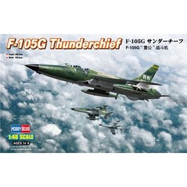 HobbyBoss HobbyBoss - Republic F-105G Thunderchief - 1:48