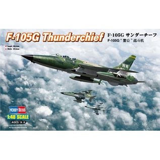 HobbyBoss Republic F-105G Thunderchief - 1:48