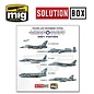 AMMO by MIG USAF / U.S. Navy Grey Fighters - Solution Box