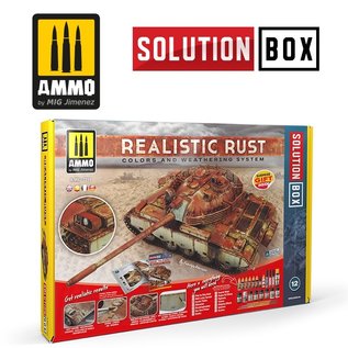 AMMO by MIG Realistic Rust - Solution Box