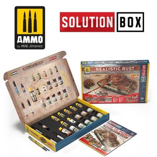 AMMO by MIG Realistic Rust - Solution Box