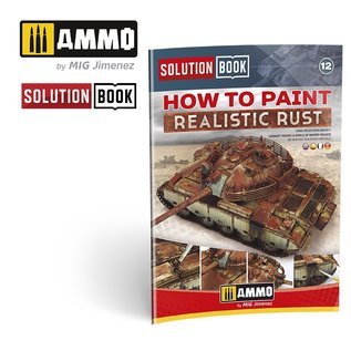 AMMO by MIG Realistic Rust - Solution Box