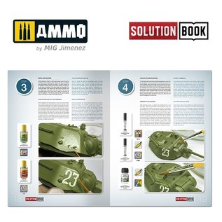 AMMO by MIG 4BO Green Vehicles - Solution Box MINI