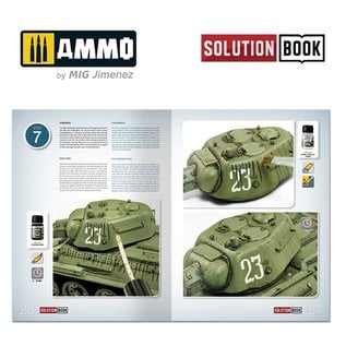 AMMO by MIG 4BO Green Vehicles - Solution Box MINI