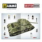 AMMO by MIG 4BO Green Vehicles - Solution Box MINI