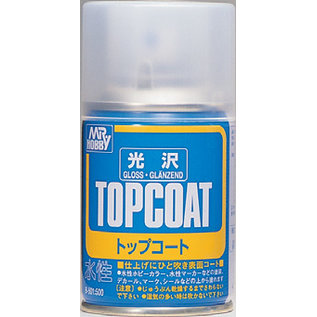 Mr. Hobby Mr. Top Coat Gloss / Klarlack, hochglänzend