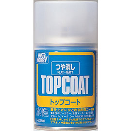 Mr. Hobby Mr. Hobby - Mr. Top Coat Flat / Klarlack, matt