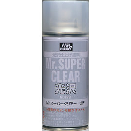 Mr. Hobby Mr. Hobby - Mr. Super Clear Gloss / Klarlack, hochglänzend