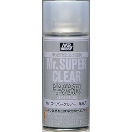 Mr. Hobby Mr. Hobby - Mr. Super Clear Semi-Gloss / Klarlack, seidenmatt