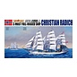 Aoshima Christian Radich - 3-Mast Full-Rigged Ship - 1:350