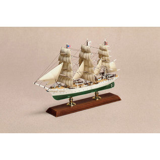 Aoshima Christian Radich - 3-Mast Full-Rigged Ship - 1:350