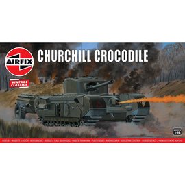 Airfix Airfix - Churchill Crocodile - Vintage Classic - 1:76