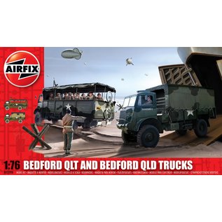 Airfix Bedford QLD/QLT Trucks - 1:76