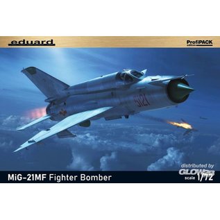 Eduard MiG-21 MF Fighter Bomber - Profipack - 1:72