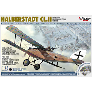 Mirage Hobby Halberstadt Cl.II Late - 1:48