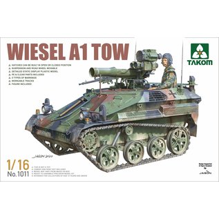 TAKOM Waffenträger Wiesel A1 TOW - 1:16