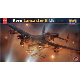 Hong Kong Models Avro Lancaster B Mk. 1 - 1:32