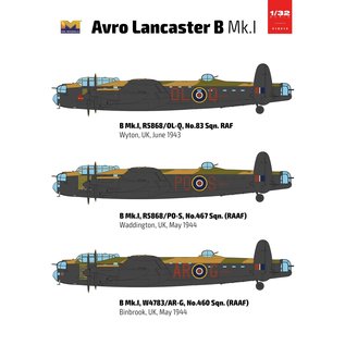 Hong Kong Models Avro Lancaster B Mk. 1 - 1:32