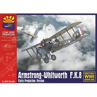 Copper State Models  Armstrong-Whitworth F.K.8 Early - Premium Edition - 1:48