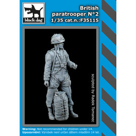 Black Dog Black Dog - British Paratrooper No.2 (1 fig.) - 1:35