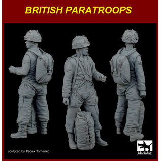 Black Dog British Paratrooper No.2 (1 fig.) - 1:35