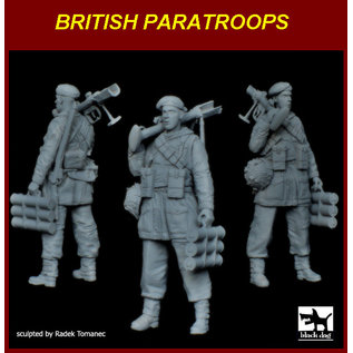 Black Dog British Paratrooper No.3 (1 fig.) - 1:35