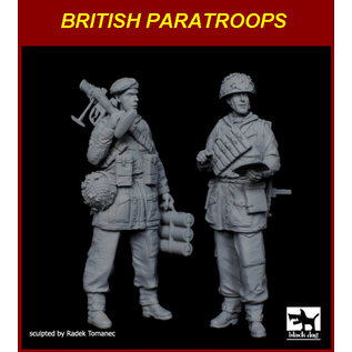 Black Dog British Paratroopers Set No.2 (2 fig.) - 1:35