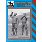 Black Dog German Luftwaffe pilots 1940-45 No.2 (2 fig.) - 1:32