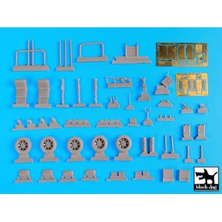 Black Dog M-151 FAV conversion set - 1:35