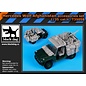 Black Dog Mercedes Wolf Afganistan accessories set - 1:35